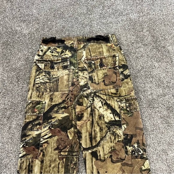 Redhead pants boys small camouflage baggy cargo pants real tree hunting outdoor - Picture 4 of 16